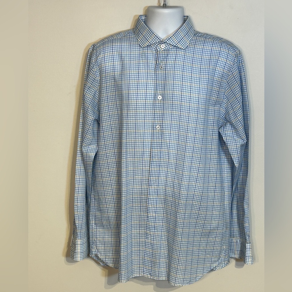 Bespoke shirt by Calder Carmel size XL